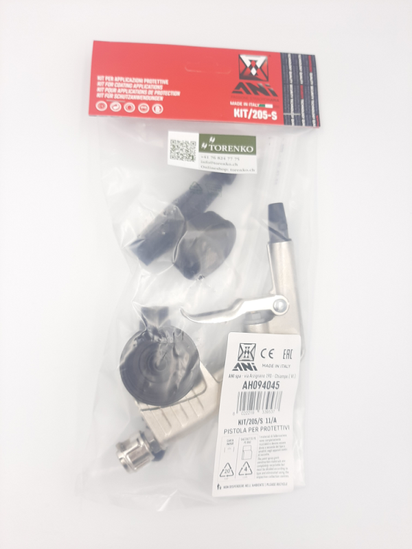 Unterbodenschutz Sprühpistole ANI Kit 205 S